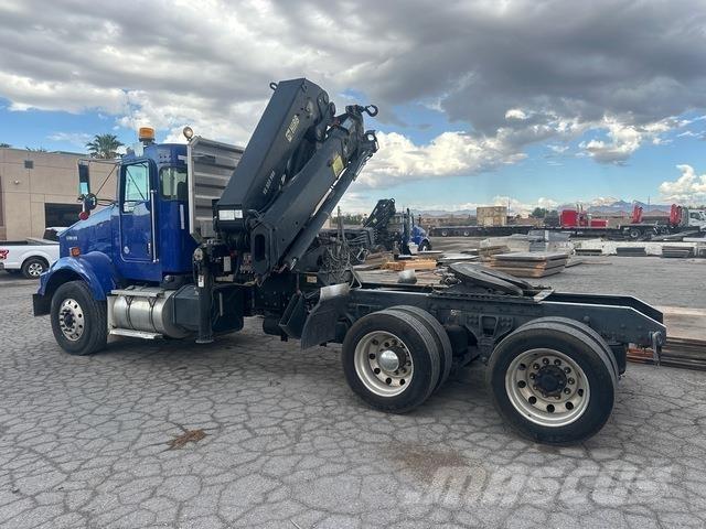 Kenworth T800 크레인 트럭