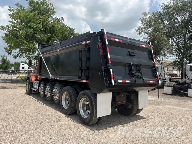 Kenworth T800 덤프 트럭
