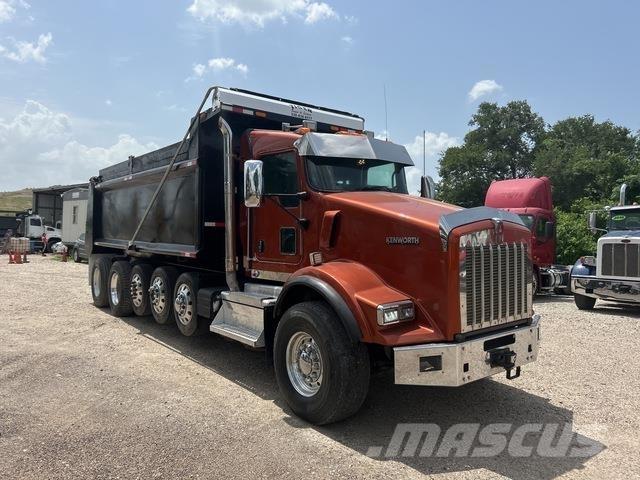 Kenworth T800 덤프 트럭