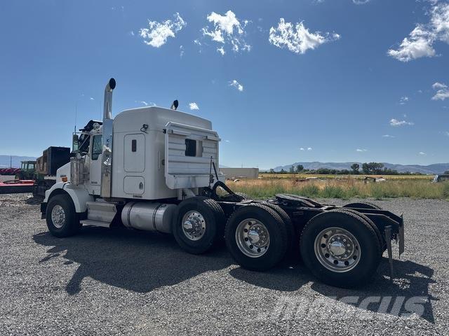 Kenworth T800 트랙터 유닛