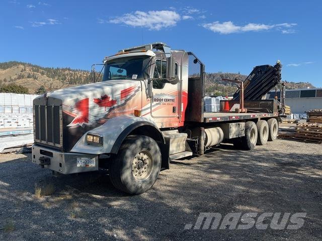 Kenworth T800 크레인 트럭