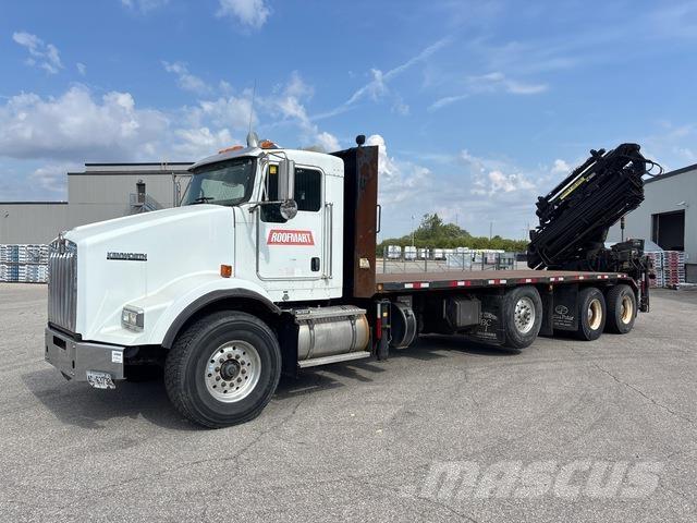 Kenworth T800 크레인 트럭