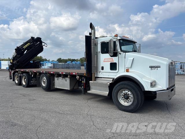 Kenworth T800 크레인 트럭