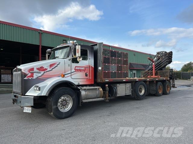 Kenworth T800 크레인 트럭