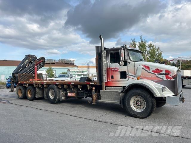 Kenworth T800 크레인 트럭