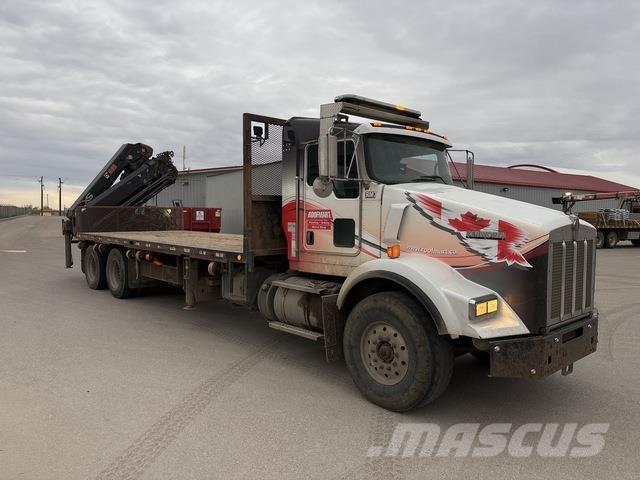 Kenworth T800 크레인 트럭