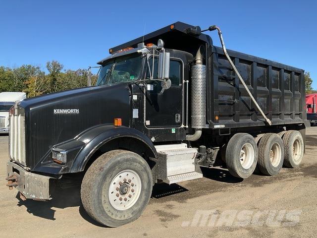Kenworth T800 덤프 트럭
