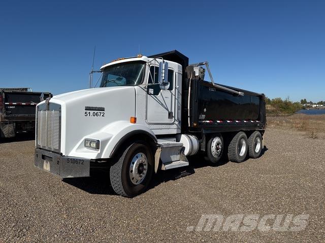 Kenworth T800 덤프 트럭