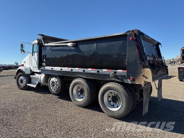 Kenworth T800 덤프 트럭