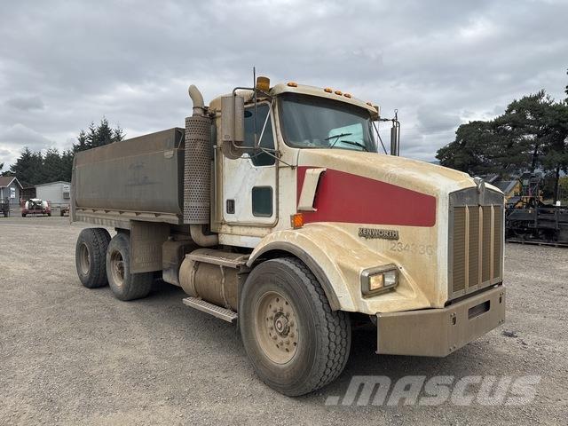 Kenworth T800 덤프 트럭