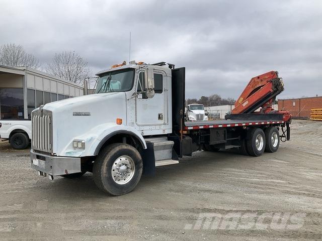 Kenworth T800 크레인 트럭