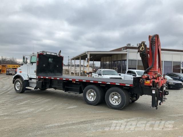 Kenworth T800 크레인 트럭