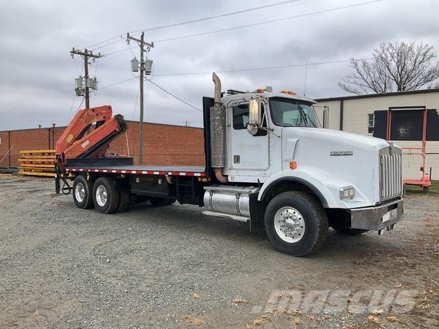 Kenworth T800 크레인 트럭