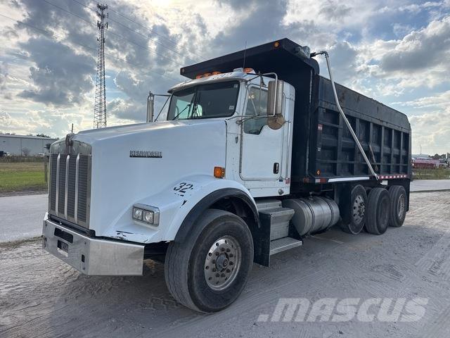Kenworth T800 덤프 트럭