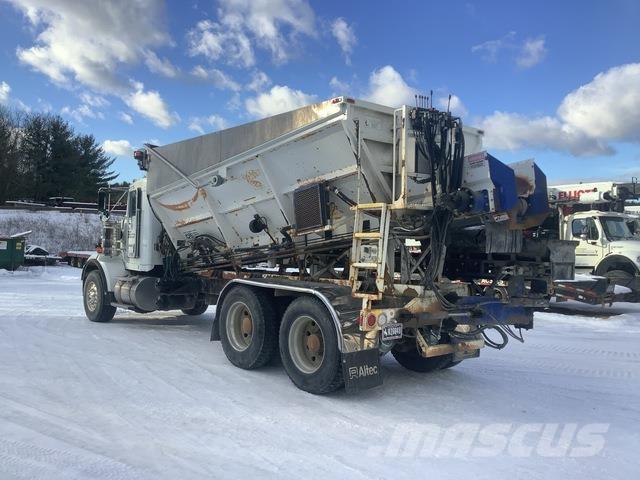 Kenworth T800 콘크리트 스톤 머신