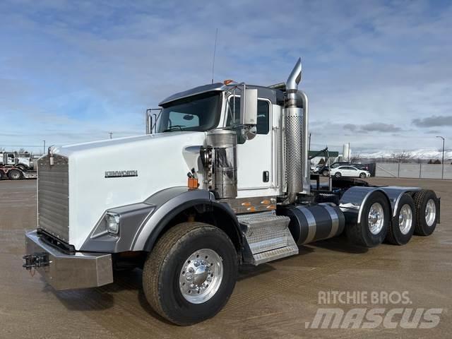 Kenworth T800W 트랙터 유닛