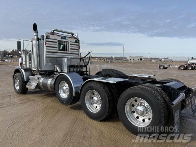 Kenworth T800W 트랙터 유닛