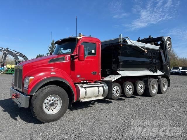 Kenworth T880 덤프 트럭