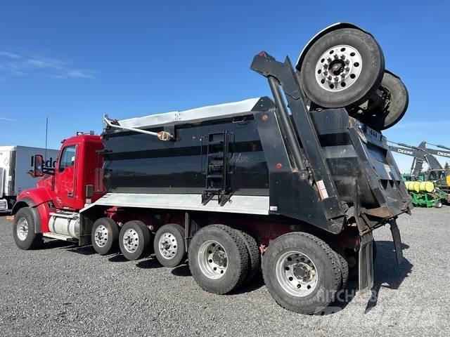 Kenworth T880 덤프 트럭