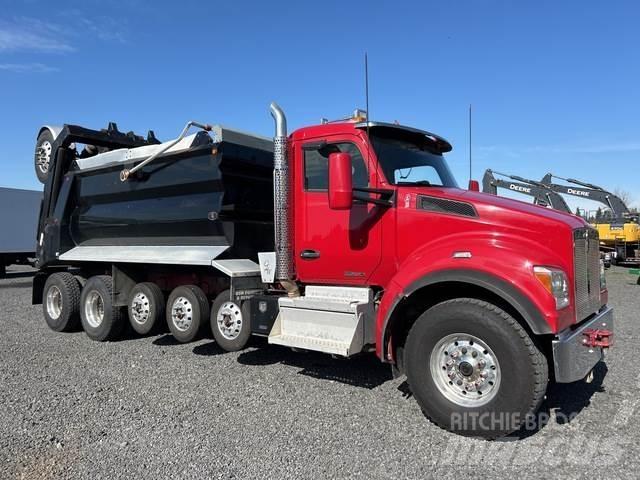 Kenworth T880 덤프 트럭