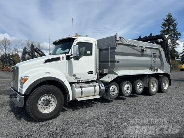 Kenworth T880 덤프 트럭