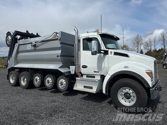 Kenworth T880 덤프 트럭