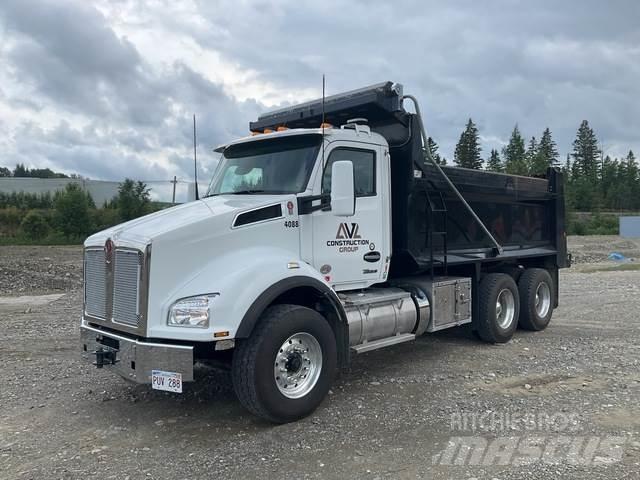 Kenworth T880 덤프 트럭