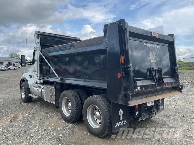 Kenworth T880 덤프 트럭