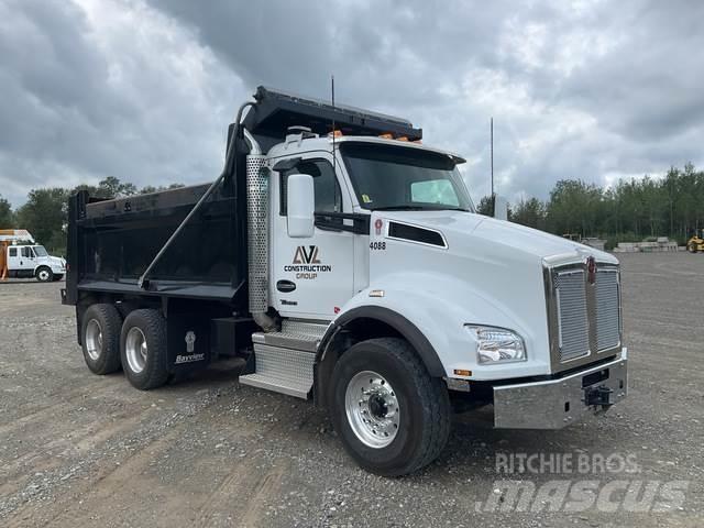 Kenworth T880 덤프 트럭