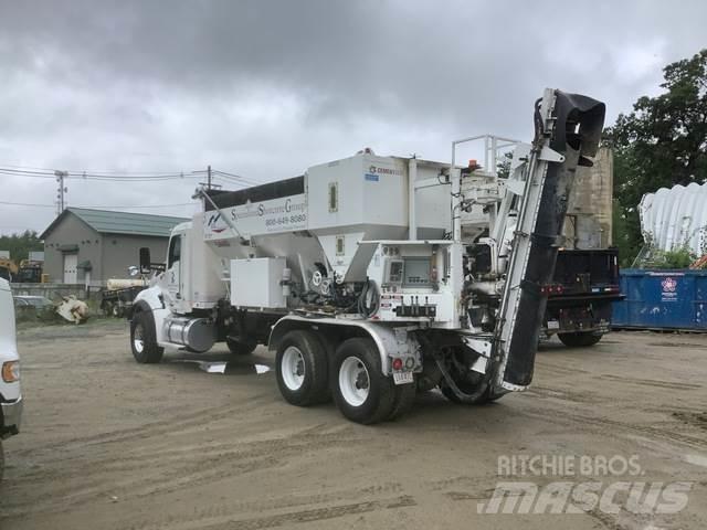 Kenworth T880 콘크리트 믹서트럭