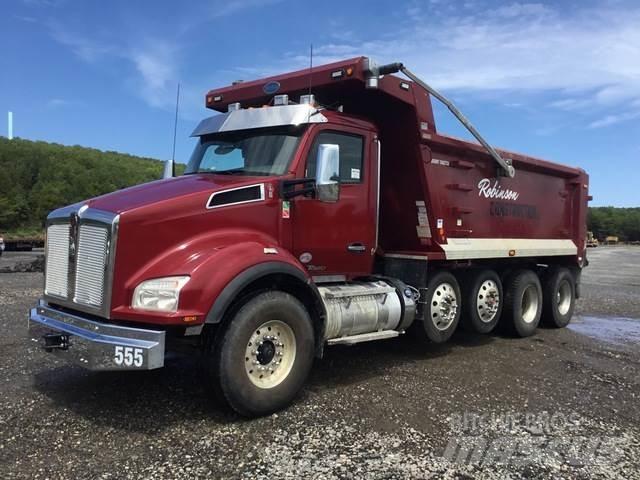 Kenworth T880 덤프 트럭