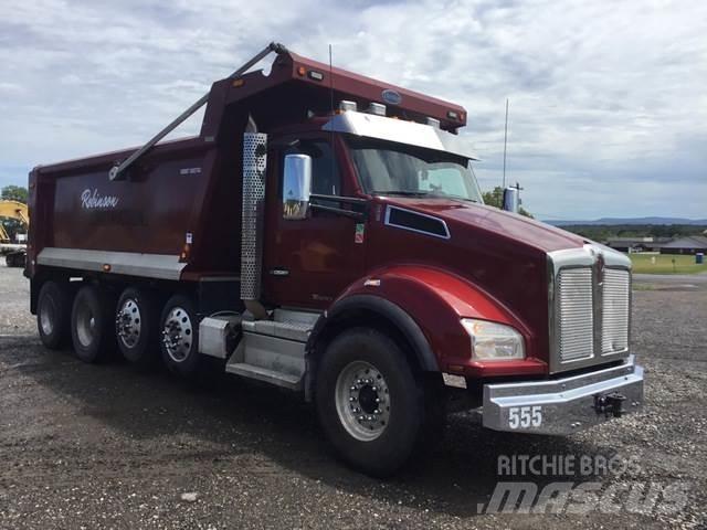 Kenworth T880 덤프 트럭