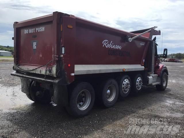 Kenworth T880 덤프 트럭