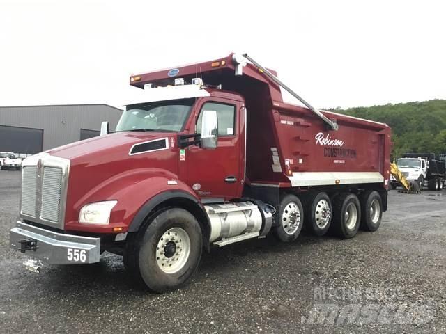 Kenworth T880 덤프 트럭
