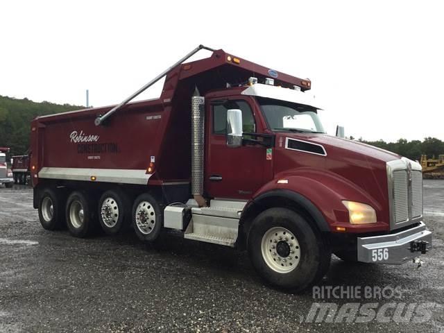 Kenworth T880 덤프 트럭