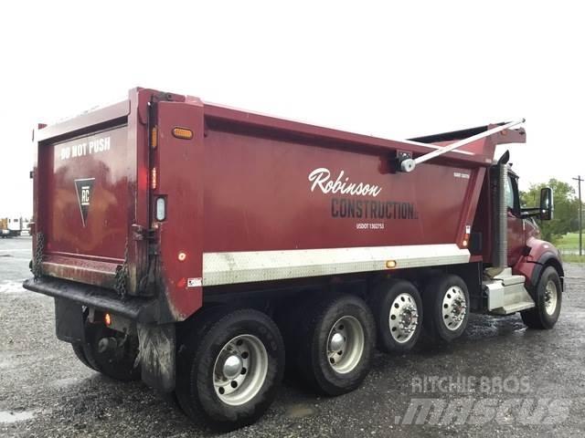 Kenworth T880 덤프 트럭