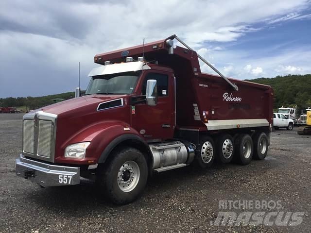 Kenworth T880 덤프 트럭