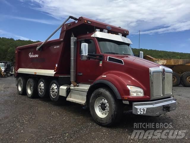 Kenworth T880 덤프 트럭