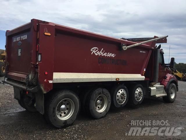 Kenworth T880 덤프 트럭