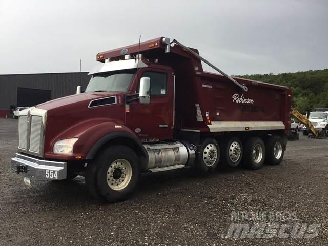 Kenworth T880 덤프 트럭
