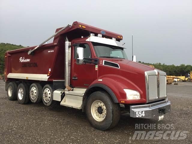 Kenworth T880 덤프 트럭