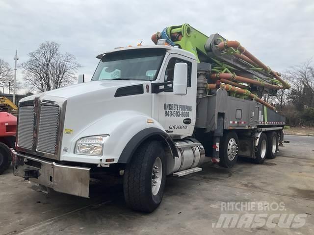 Kenworth T880 콘크리트 펌프카