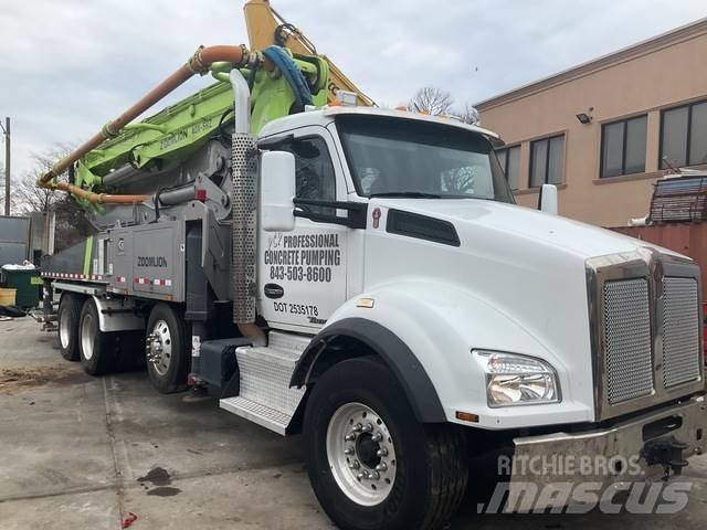 Kenworth T880 콘크리트 펌프카