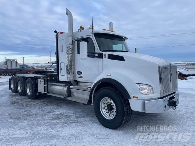 Kenworth T880 회수 차량