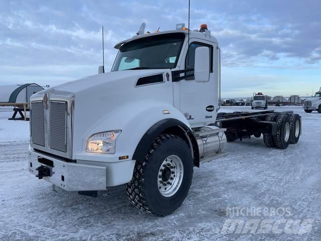 Kenworth T880 캐빈 및 인테리어