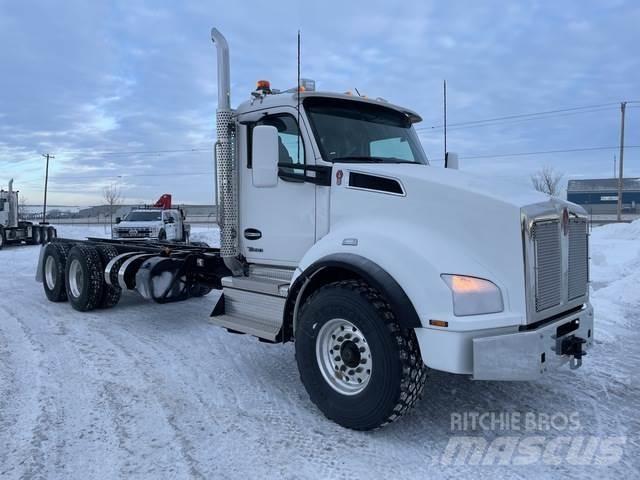 Kenworth T880 캐빈 및 인테리어