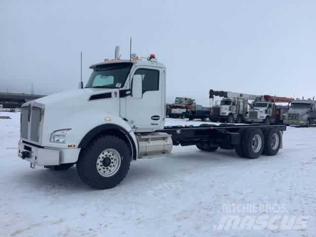 Kenworth T880 캐빈 및 인테리어
