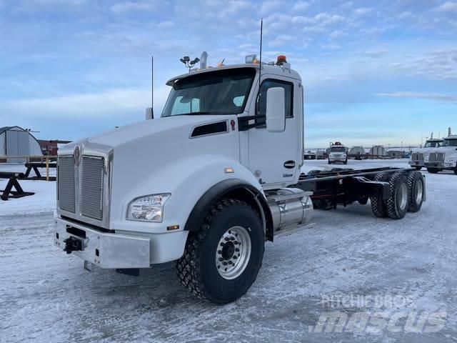 Kenworth T880 캐빈 및 인테리어