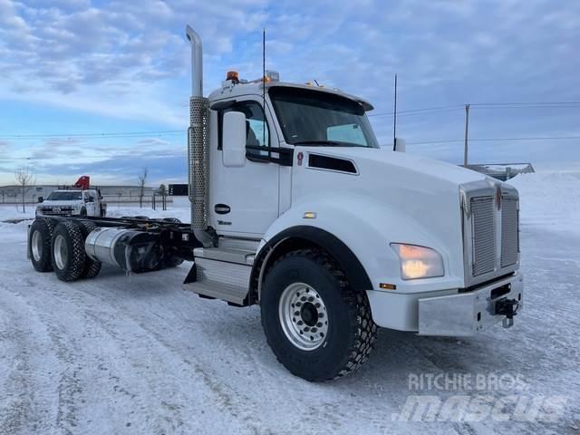 Kenworth T880 캐빈 및 인테리어