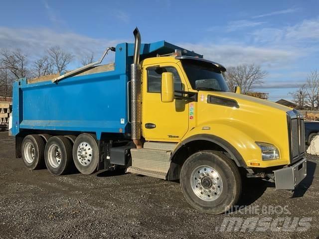 Kenworth T880 덤프 트럭